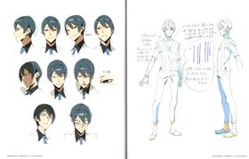 插画动漫人物手绘卡通人物