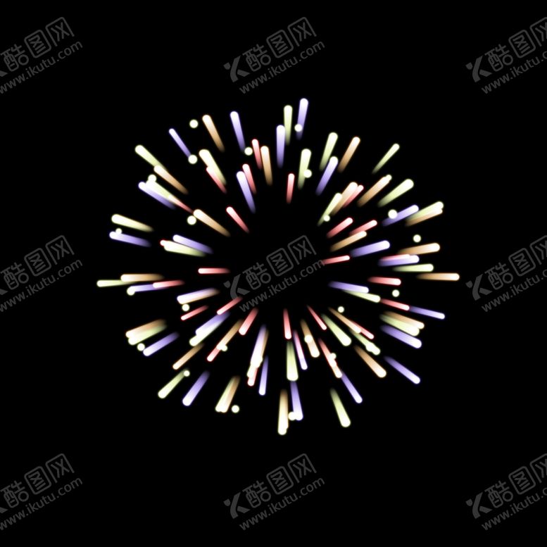 编号：62069509151050153525【酷图网】源文件下载-烟花