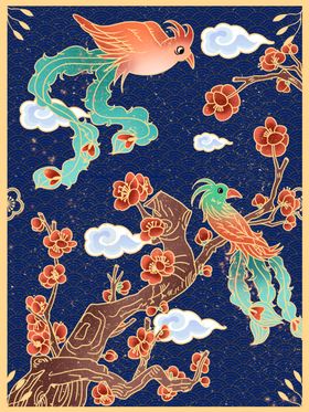 中国城市国潮海报
