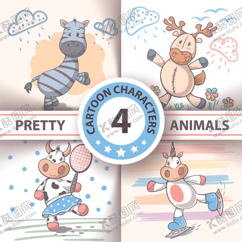 编号：68736009272004029138【酷图网】源文件下载-可爱动物