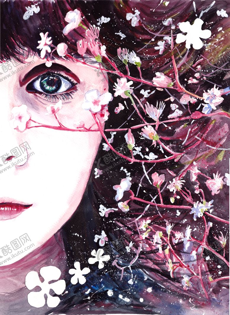 编号：42732710010050521989【酷图网】源文件下载-梦幻少年插画图案