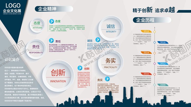 编号：07246309131023374175【酷图网】源文件下载-企业展板员工之家照片墙
