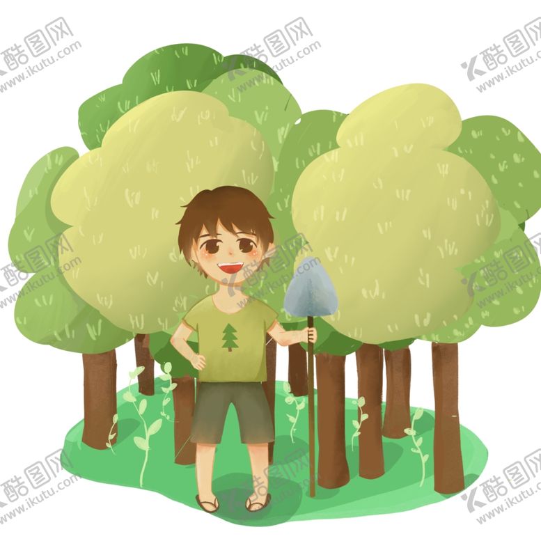 编号：79462910231454368326【酷图网】源文件下载-植树节素材