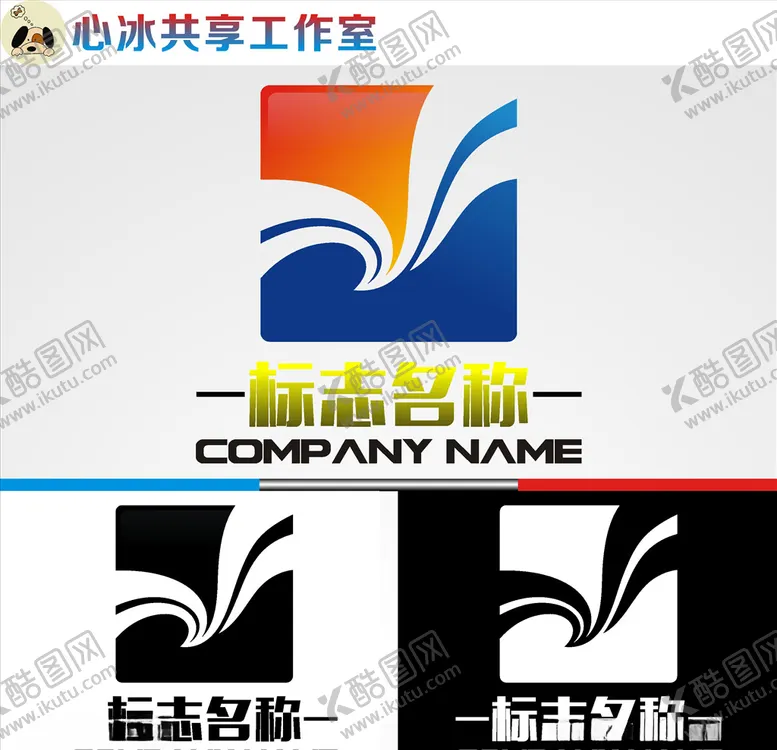 编号：43519509101238025233【酷图网】源文件下载-教育logo