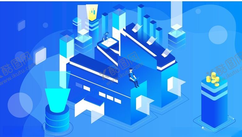 编号：27580804152047286726【酷图网】源文件下载-AI人工智能科技海报背景