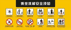 乘坐扶梯须知