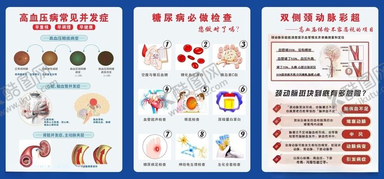 编号：61589105241650032397【酷图网】源文件下载-高血压糖尿病双侧颈动脉彩超