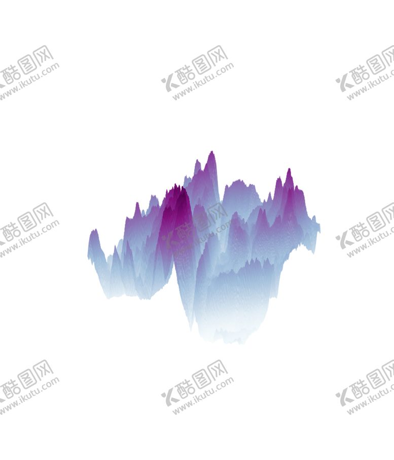 编号：26301204111019207835【酷图网】源文件下载-抽象山峰