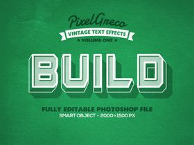 字体特效
