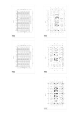 办公楼平面示意图