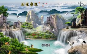 财源广进