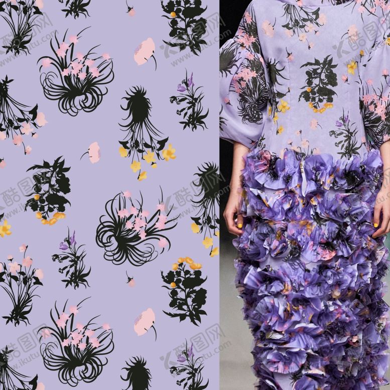 编号：84918807040612045026【酷图网】源文件下载-女装紫色