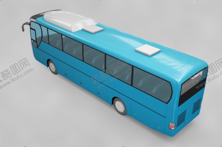 编号：42552409212311122156【酷图网】源文件下载-大巴样机