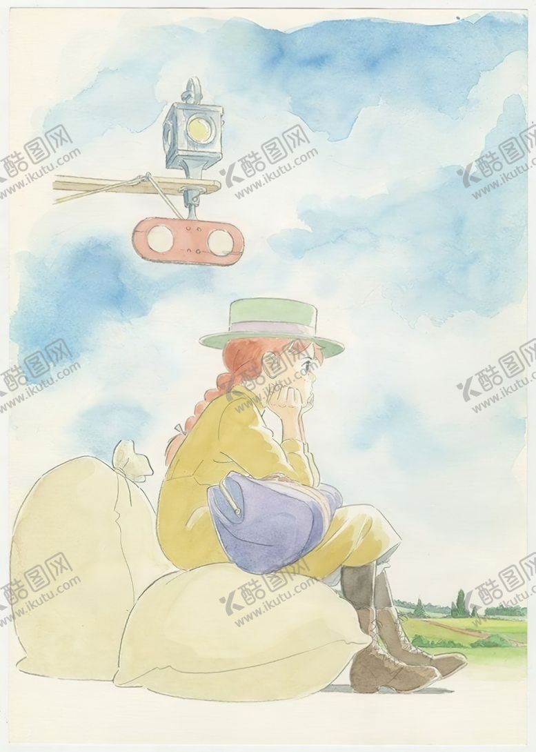 编号：86660806272010329628【酷图网】源文件下载-漫画油画卡通动漫小孩子