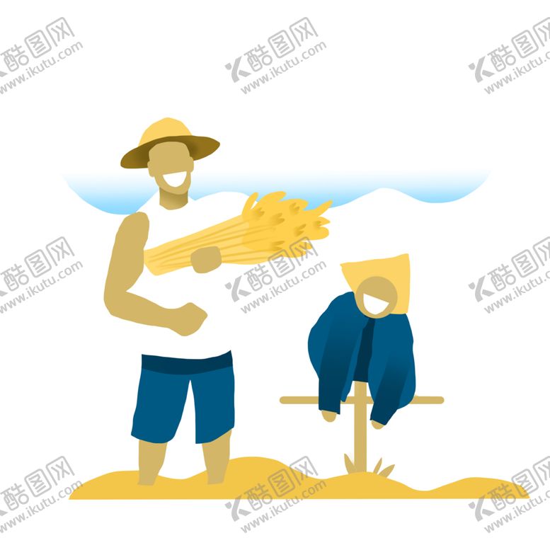 编号：34539806160503491170【酷图网】源文件下载-农民