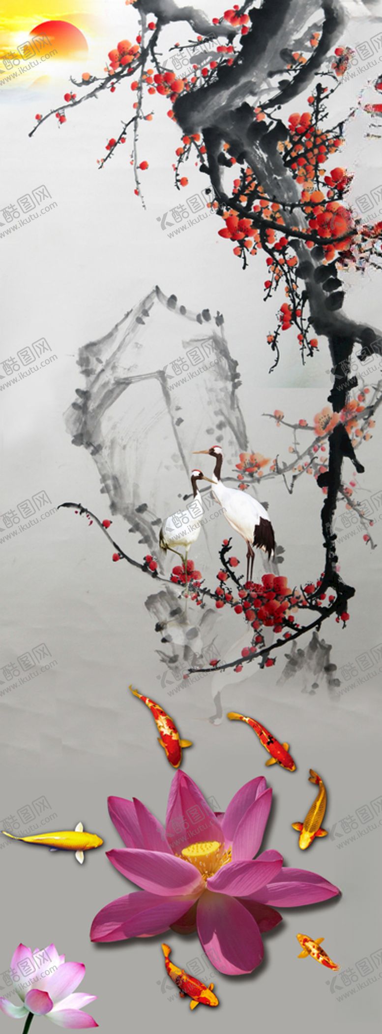 编号：99755509260822392743【酷图网】源文件下载-山水画装饰画山水风景画