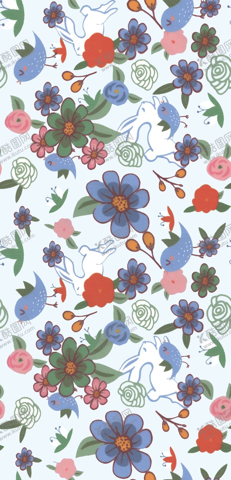 编号：31920610092025569348【酷图网】源文件下载-小碎花