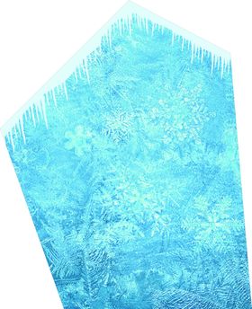 冰雪婚礼异形主背景