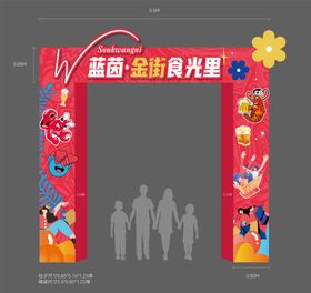商业龙门架