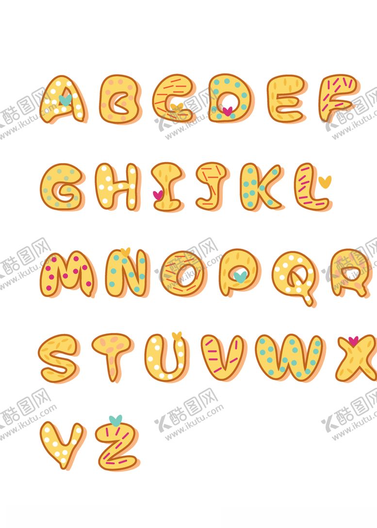 编号：70979710240433442177【酷图网】源文件下载-字母