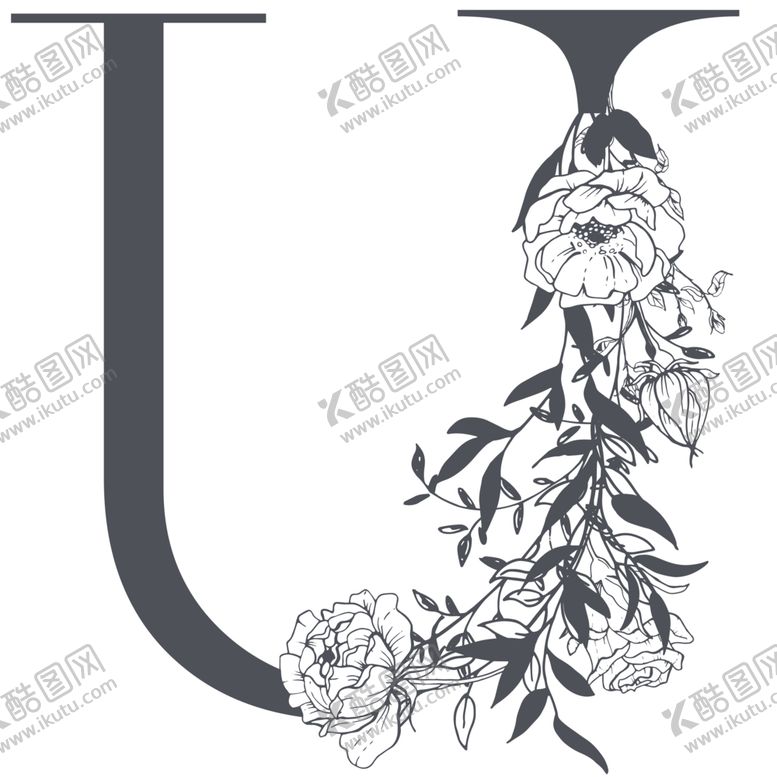 编号：29654809290703056484【酷图网】源文件下载-字母U