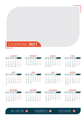 2021年日历农台台新快乐