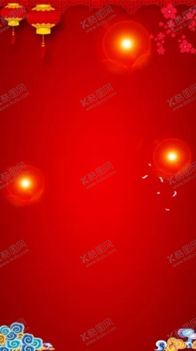 编号：45277105121402372199【酷图网】源文件下载-红色背景
