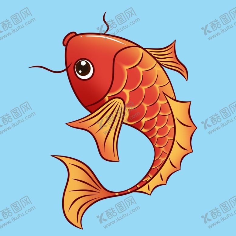 编号：54703505150659186084【酷图网】源文件下载-卡通鱼