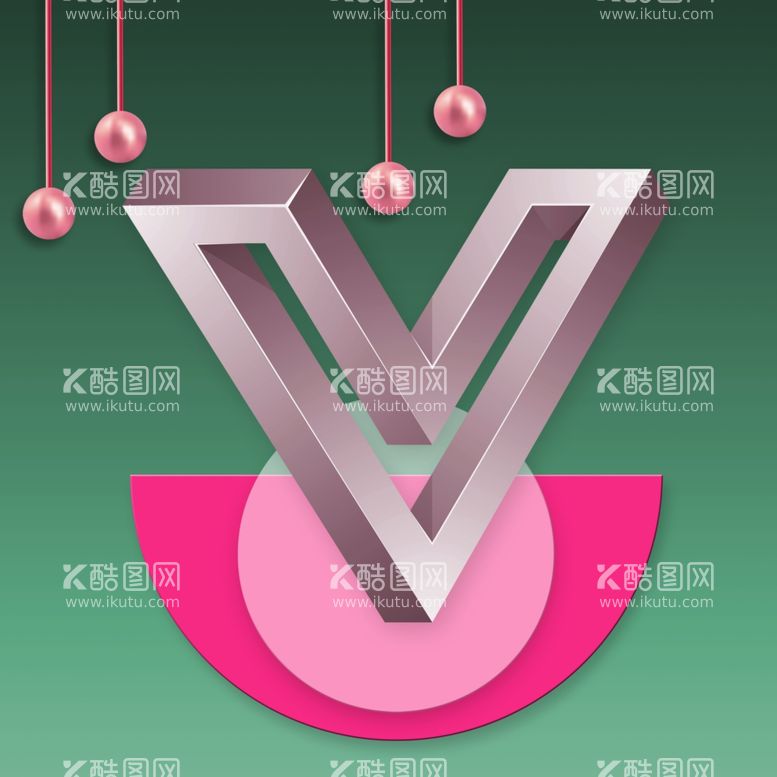 编号：36952011252325557060【酷图网】源文件下载-摆件几何时尚艺术挂画装饰画