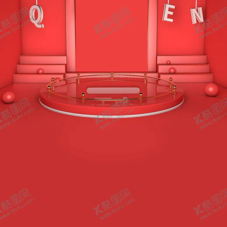 编号：22976710202146146997【酷图网】源文件下载-电商立体场景