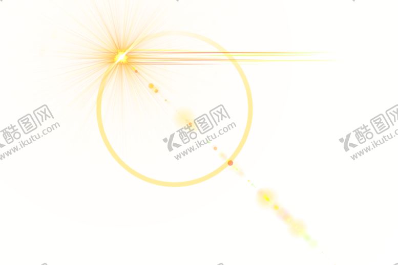 编号：23922801230630105019【酷图网】源文件下载-镜头光晕光效灯光滤镜效果图片