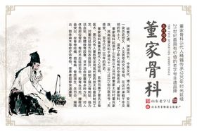 董家骨科五代传承