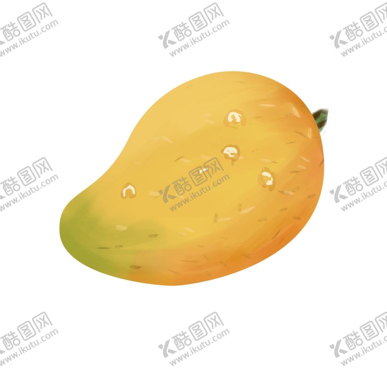编号：96157602231750058315【酷图网】源文件下载-卡通芒果插画