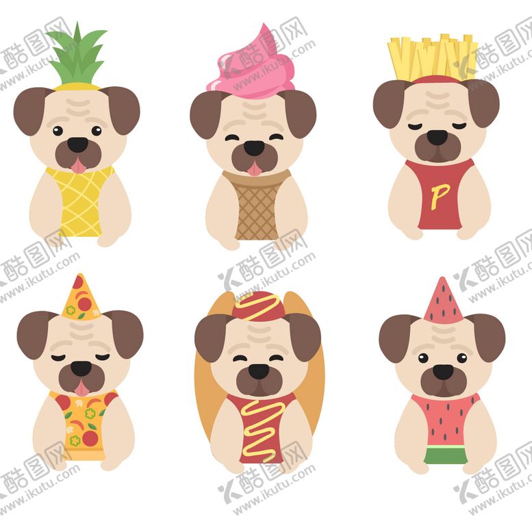 编号：30249509180522004618【酷图网】源文件下载-可爱狗狗