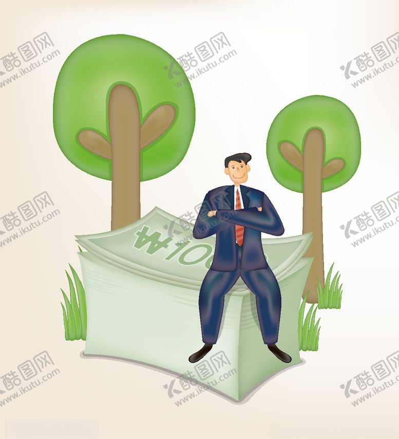 编号：82119607031012351626【酷图网】源文件下载-商务人物漫画动画动漫壁纸