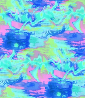 扎染设计数码印花水波纹