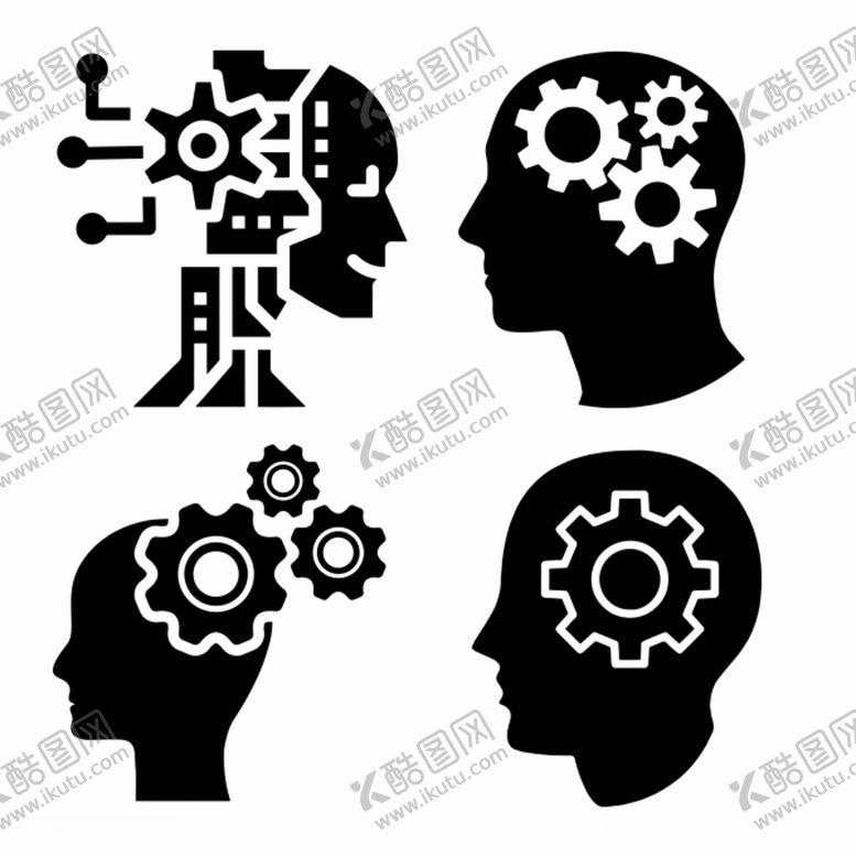 编号：31377501122117541876【酷图网】源文件下载-人头图标