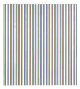 几何拼接抽象绘画