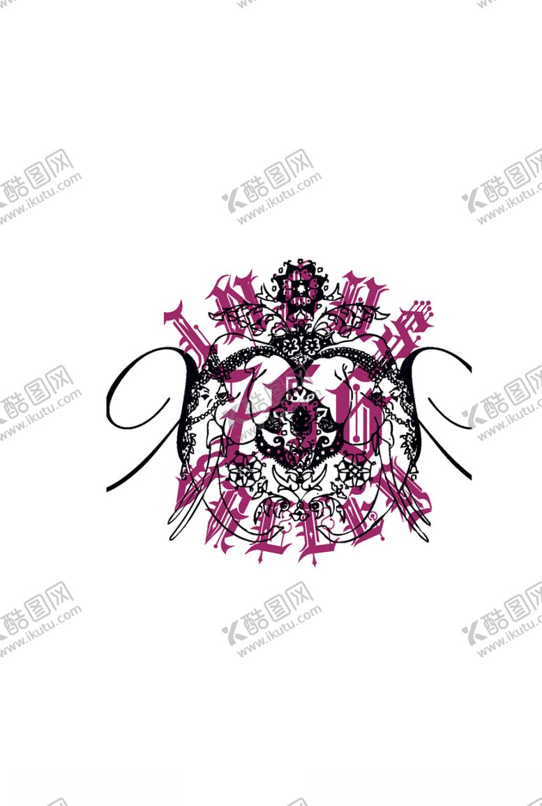 编号：93216806241240558871【酷图网】源文件下载-服装印花