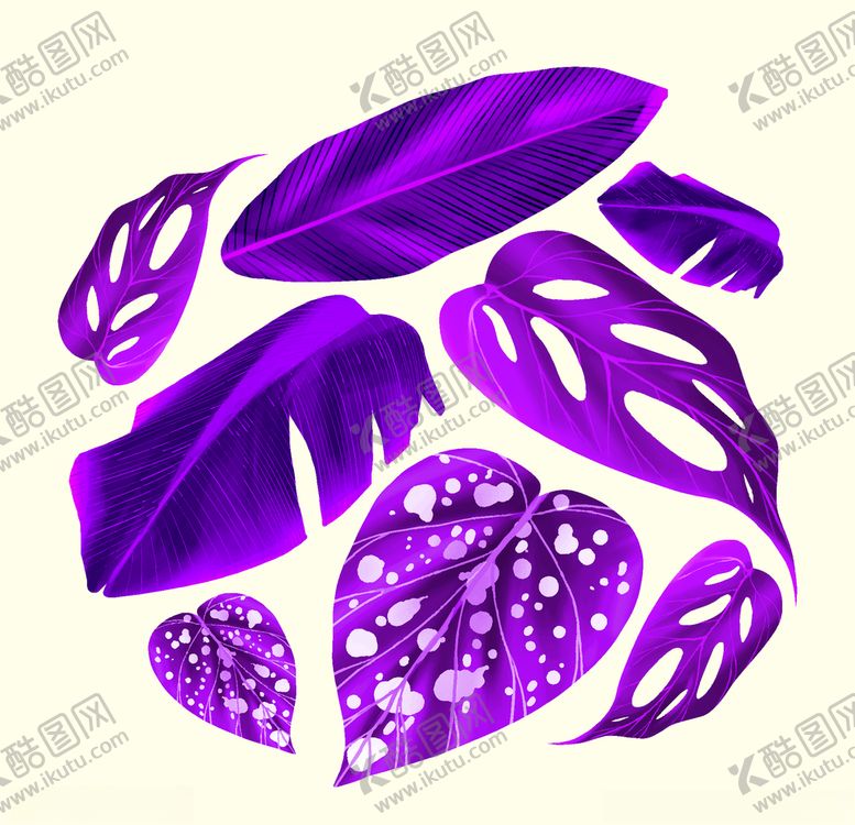 编号：46341010121300419143【酷图网】源文件下载-线条矢量手绘花草植物