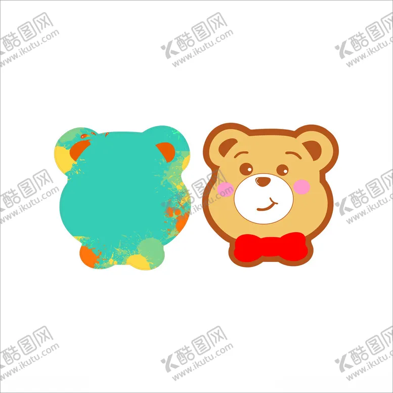 编号：10318712181257043850【酷图网】源文件下载-卡通广告扇