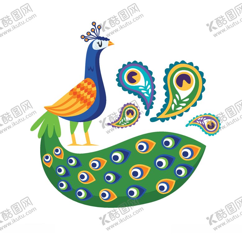编号：79885209231714539428【酷图网】源文件下载-孔雀