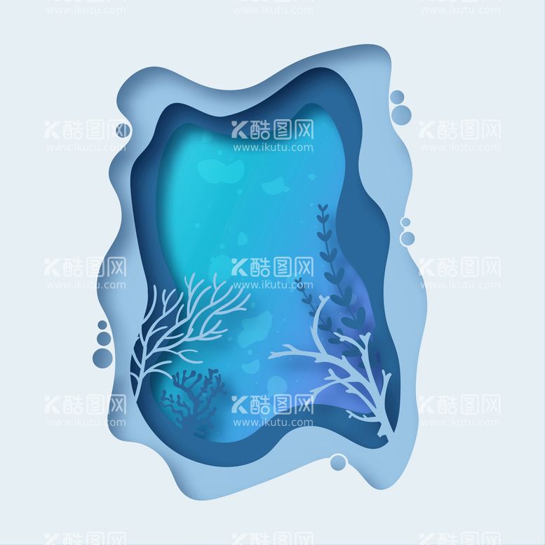 编号：84021709231611202384【酷图网】源文件下载-剪纸背景