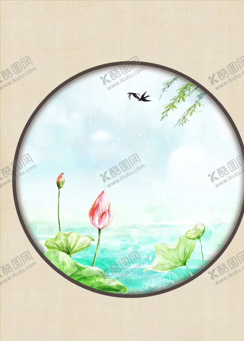 编号：26517304130738292179【酷图网】源文件下载-水墨装饰画