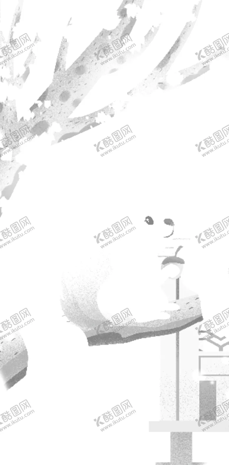 编号：66631405011022414439【酷图网】源文件下载-矢量松鼠素材