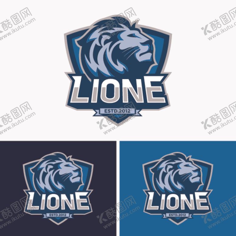 编号：12922309130000532170【酷图网】源文件下载-狮子图标