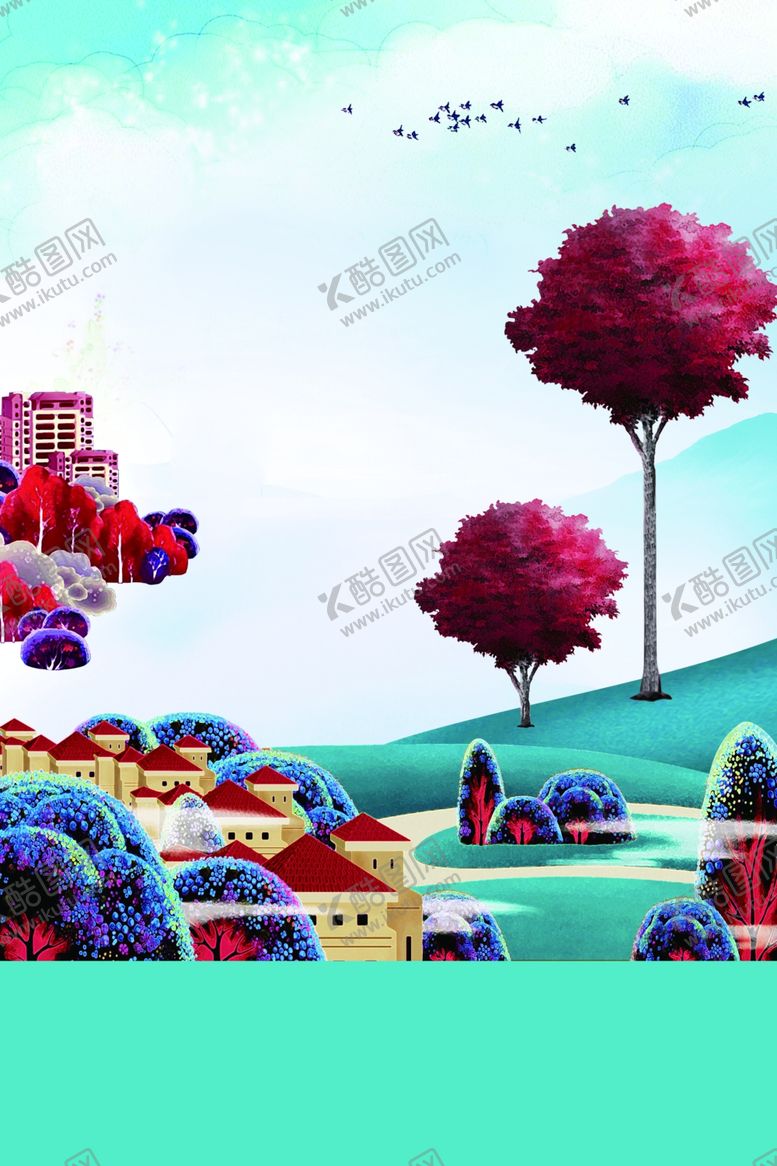 编号：17004807021334563785【酷图网】源文件下载-山水画