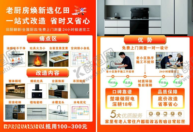 编号：34691106091344482482【酷图网】源文件下载-厨房改造