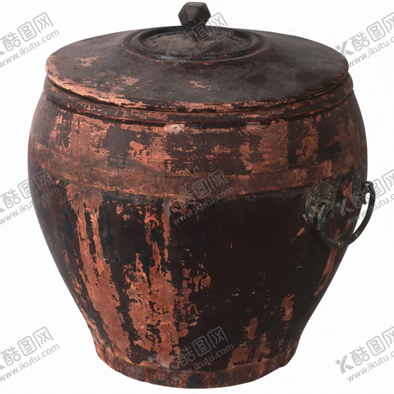 编号：70285901270854425648【酷图网】源文件下载-古代家具米缸
