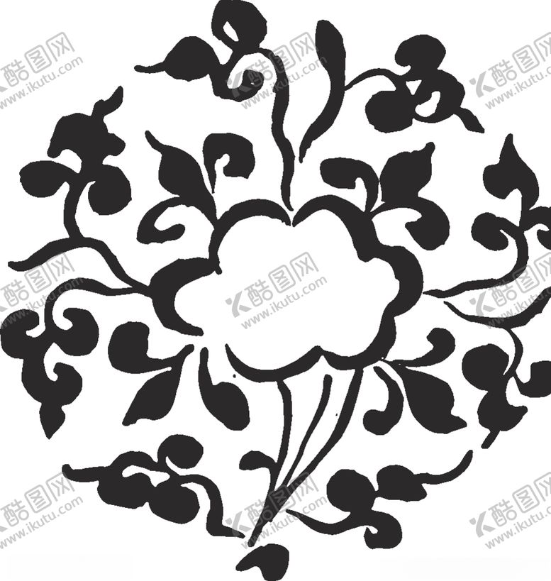 编号：96167404261950063416【酷图网】源文件下载-镂空花图案